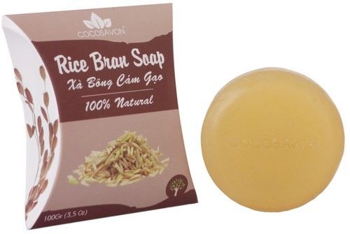 White Smooth Skin With Rice Bran Soap