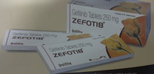 Zefotib Gefitinib Tablets