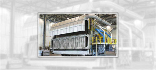 Aluminium Scrap Melting Furnace