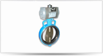 Butterfly Valve Double Flanged Application: Industrial