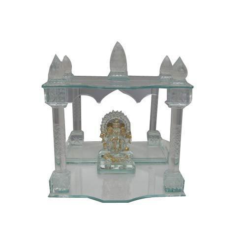 Decorative Glass Temple