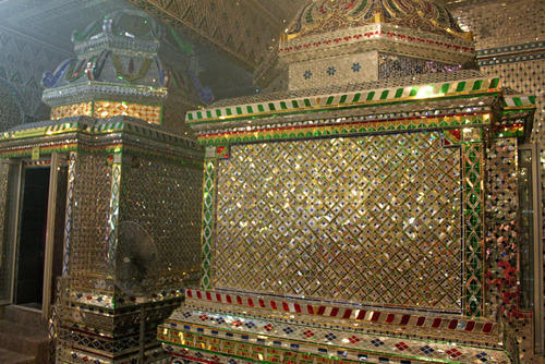 Designer Hindu Glass Temple