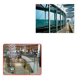 Heat Strengthened Glass For Shopping Malls