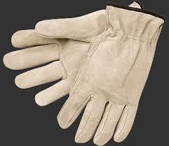 Leather Safety Gloves