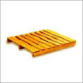 Single Deck Non Reversible Stringer Pallet