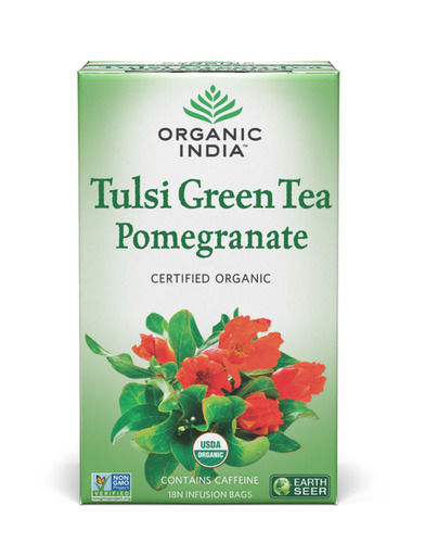 Tulsi Green Tea Pomegranate