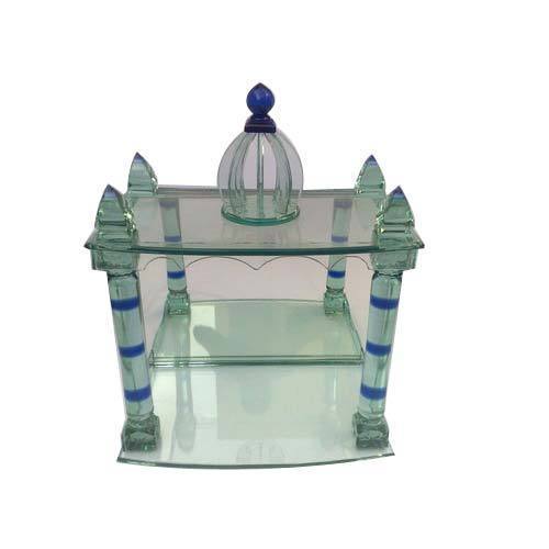 Uniquely Designed Glass Temple