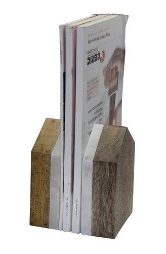 Wooden Bookends