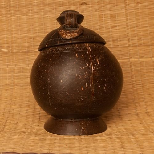 Coconut Shell Canister