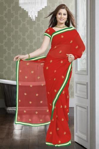 Design Pure Super Net Cotton Sari