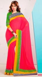 Designer Chiffon Saree