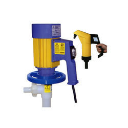 Electrical And Pneumatic Motorized Barrel Pump