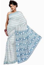 Ethnic Designer Kota Doria Pure Cotton Sari