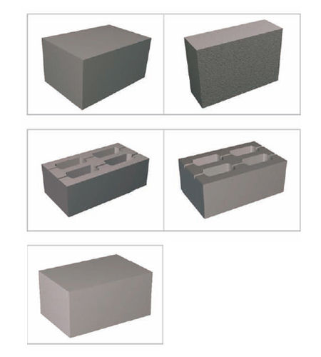 Hollow And Solid Concrete Blocks