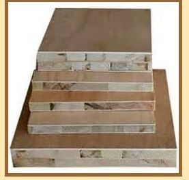 Marine Block Boards Storage: Dry Place