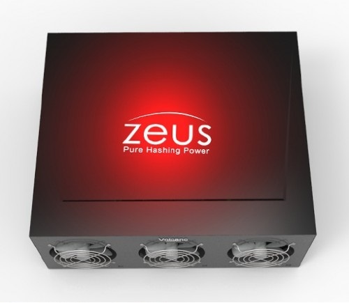 Green Zeusminer Volcano 300Mh/1000W