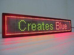 Led Moving Sign