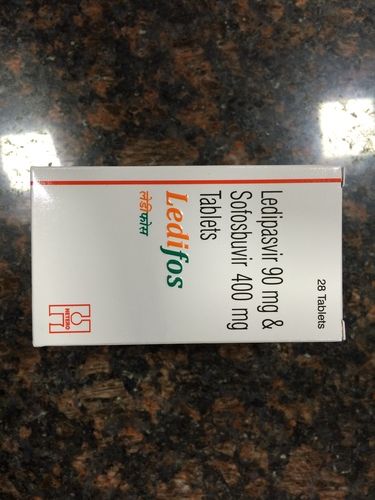 Ledifos Ledipasvir And Sofosbvir Tablets