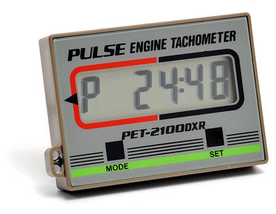 Pet 2100dxr, Oppama Engine Tachometer