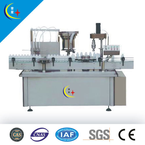 YXT-YG4/1 Four-Nozzles & One-Head Capping Machine