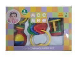 Cute Companion Rattle Set