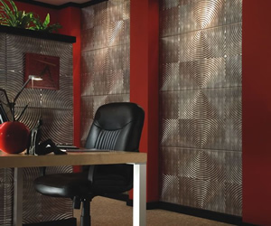 Decorative Wall Panels - Eco-Friendly 3D Panel | Made from 100% Recycled Sugarcane Bagasse, Biodegradable Design