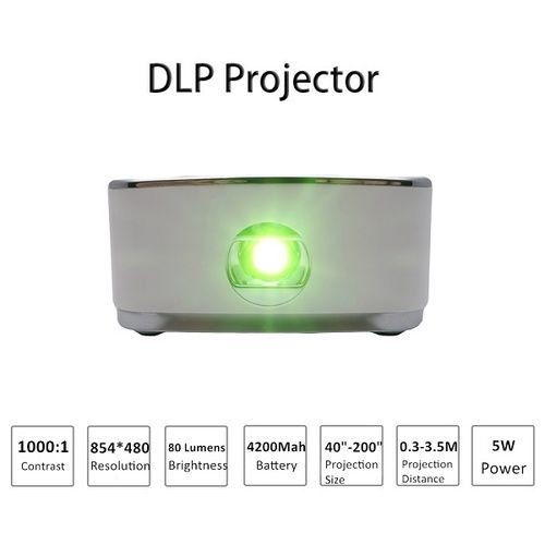 DLP Mini Led Portable Projector