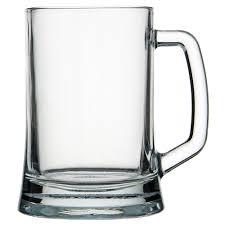 Glass Beer Mug