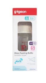 Glass Feeding Bottle Peristaltic Nipple