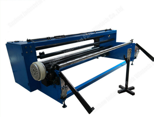 नॉन वेवन फैब्रिक स्लीटिंग और रिवाइंडिंग मशीन