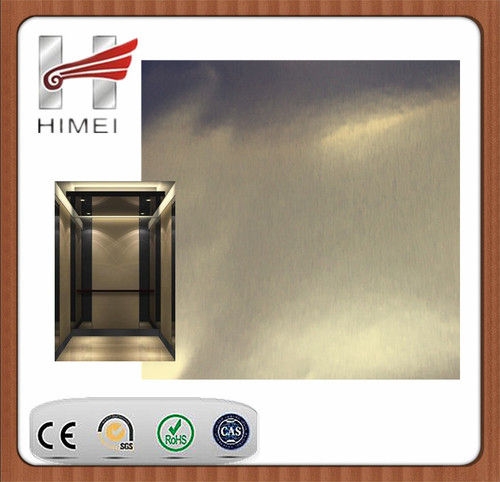 Pvc Film Laminated Steel Sheet For Elevator