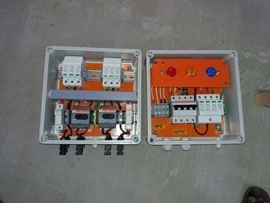 Solar DCDB Solar Combiner Box