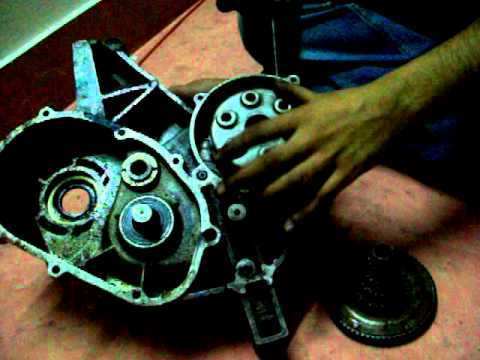 Three Wheeler Gear Box