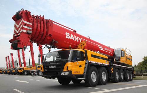 Truck Crane