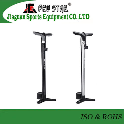 Aluminum 6063 Bike Floor Pump Fits In Schrader & Presta