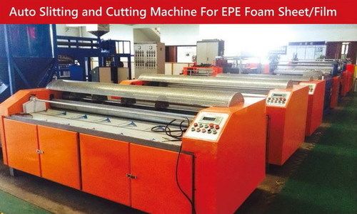 Auto Slitting And Cutting Machine