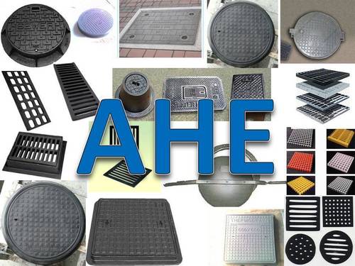 Ductile Iron Manhole Cover Application: Tank