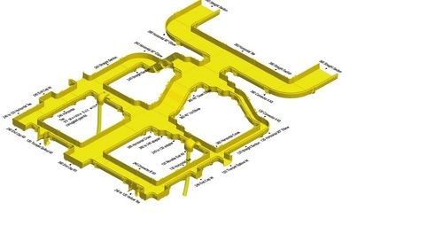 Fiber Raceway And Fiber Runner Application: Structured Cabling