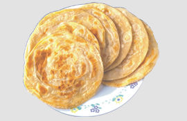 Frozen Paratha