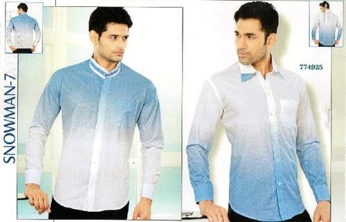 Mens Cotton Shirts