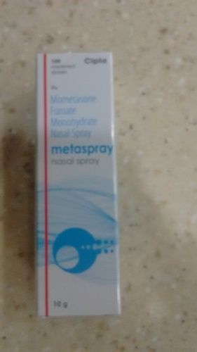 Metaspray 100 Mometasone Furoate Monohydrate Nasal Spray