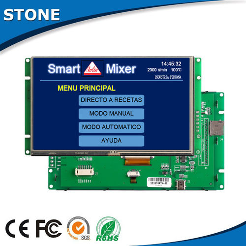 Programmable TFT LCD Display Module+Mother Board+Development Software