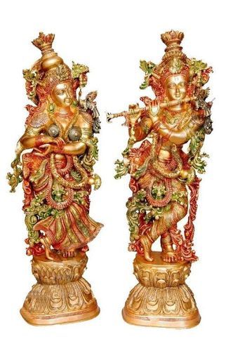 Radha Krishna Statue