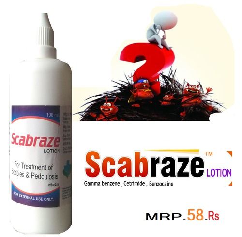 Scabraze Perfume Lotion