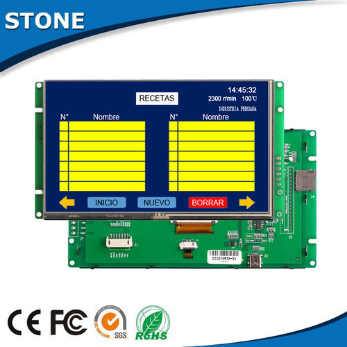 Smart TFT LCD Display Module+Mother Board+Development Software