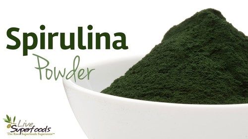 Spirulina Powder - Natural Algae Nutrient Source | High-Quality Protein, Essential Amino Acids, Antioxidants, Ideal for Vegetarians and Immune Support