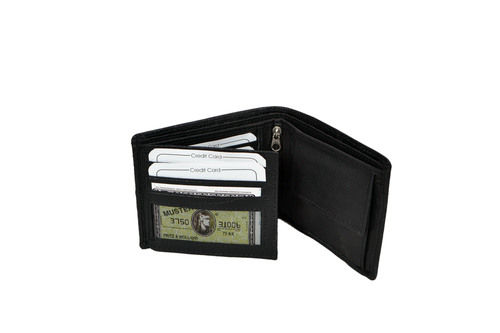 Mens Leather Wallet