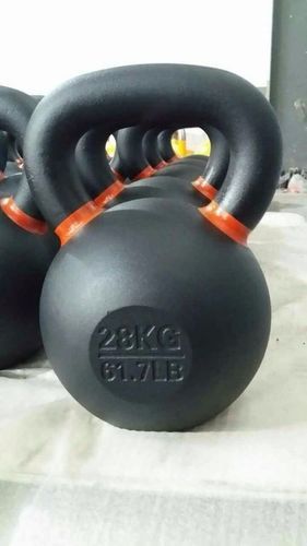 Painted Kettlebell