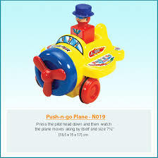 Push And Go Plane Installation Type: Free Stand