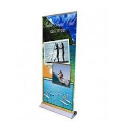 Retractable Roll Up Banner Stand